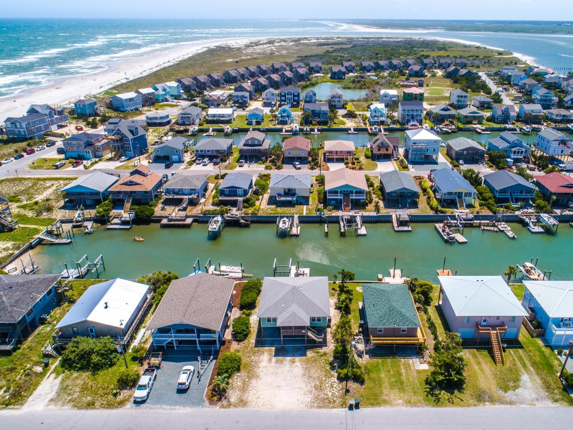 Sellers Vila Topsail Beach Exterior foto