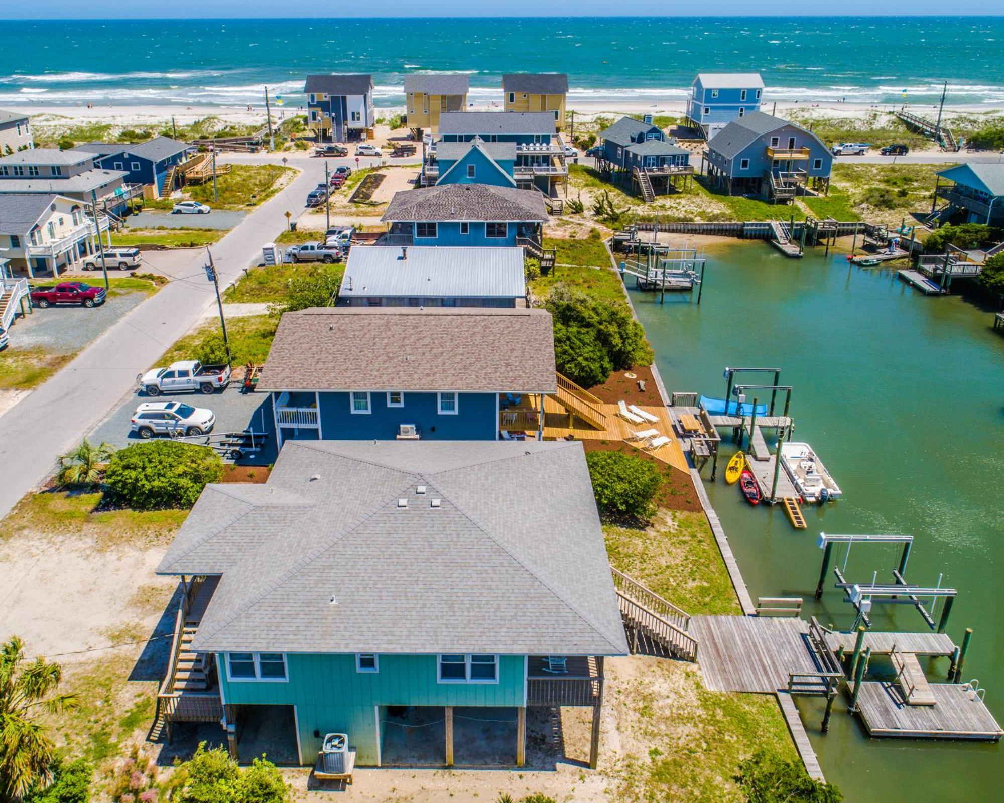 Sellers Vila Topsail Beach Exterior foto