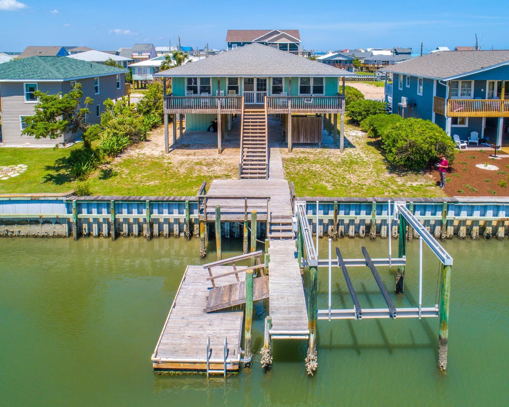 Sellers Vila Topsail Beach Exterior foto